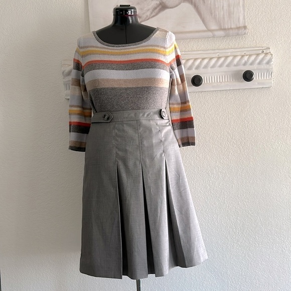 Apostrophe stretch skirt - Picture 1 of 8